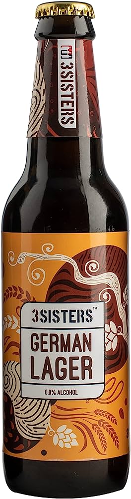 3 SISTER GERMAN LAGER 330ML