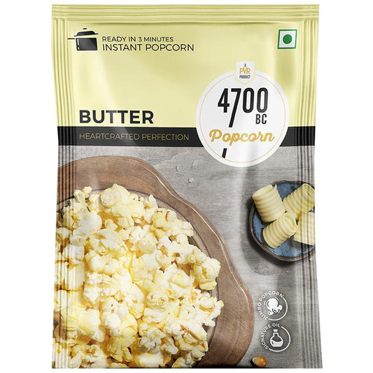 4700BC BUTTER INSTANT POPCORN 90 GM