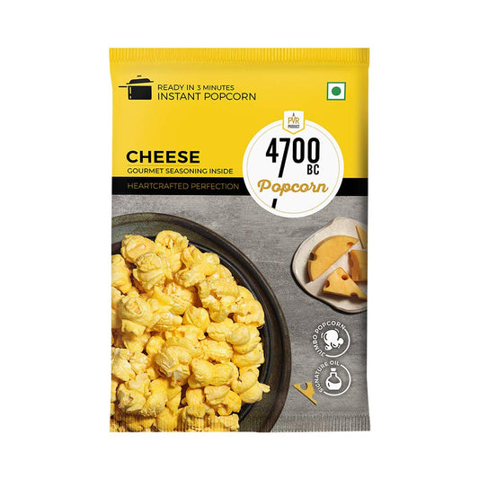 4700BC CHEESE INSTANT POPCORN 60 GM