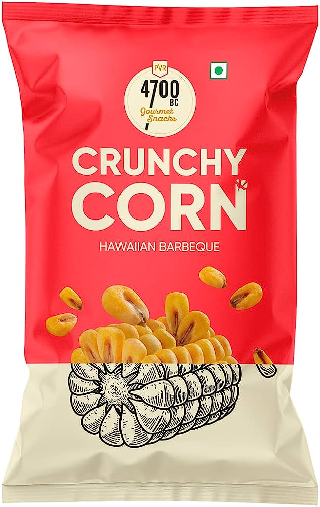 4700BC CRUNCHY CORN HAWAIIAN BBQ 40G
