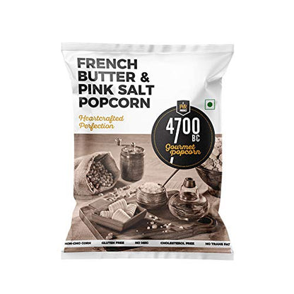 4700BC FRENCH BUTTER PINK SALT POPCORN 45 GM