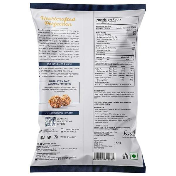 4700BC HIMALAYAN SALT CARAMEL POPCORN 60 GM