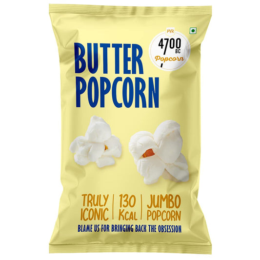 4700BC JUMBO BUTTER POPCORN 50G