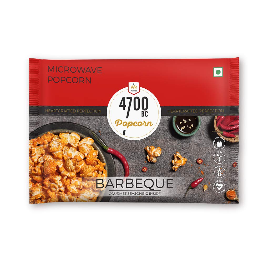 4700BC MICROWAVE BBQ POPCORN 92 GM