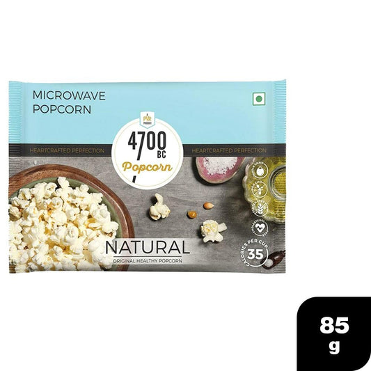 4700BC MICROWAVE NATURAL POPCORN 85 GM