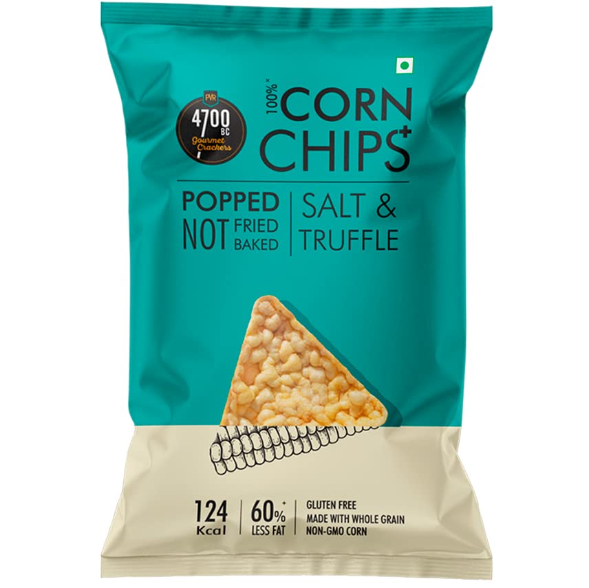 4700BC POPPED CORN CHIPS SALT AND TRUFFLE 55G