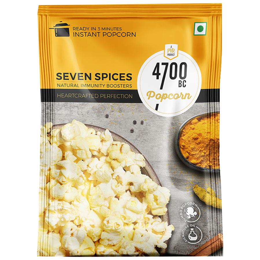 4700BC SEVEN SPICES POPCORN 30 GM