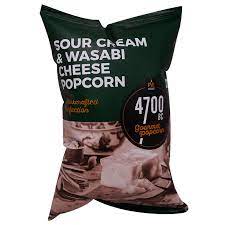 4700BC SOUR CREAM AND WASABI CHEESE POPCORN 35 GM