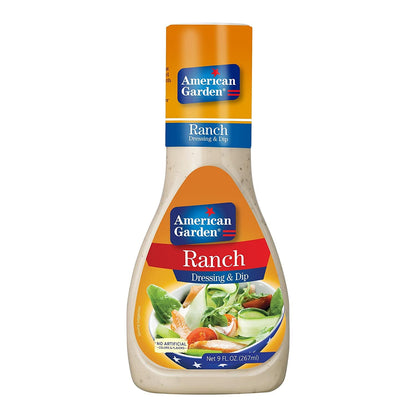 AMERICAN GARDEN DRESSING U.S RANCH 267ML