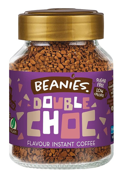 BEANIES DOUBLE CHOC 50 GM