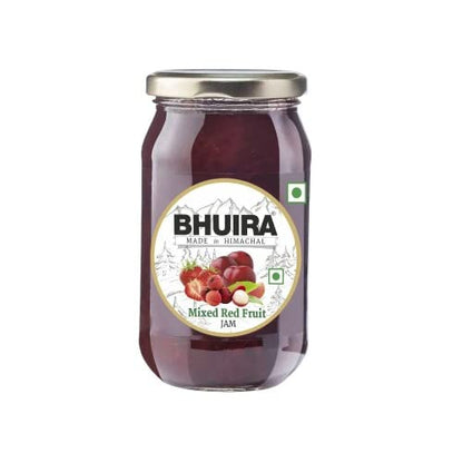 BHUIRA MIXED RED FRUIT JAM 240GM