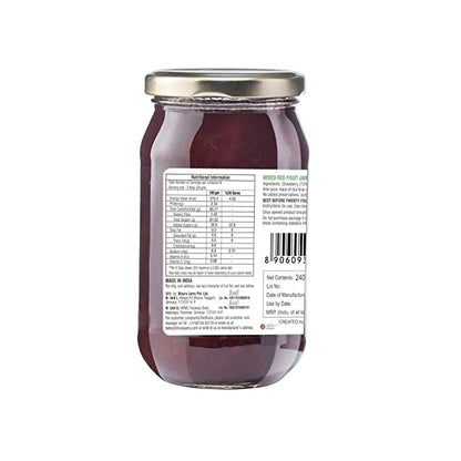 BHUIRA MIXED RED FRUIT JAM 240GM