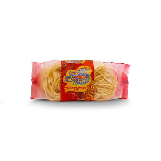 BLUE DRAGON MEDIUM EGG NOODLES 300 GM