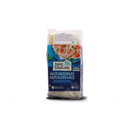 BLUE DRAGON RICE NOODLES NOUILLES 250 GM