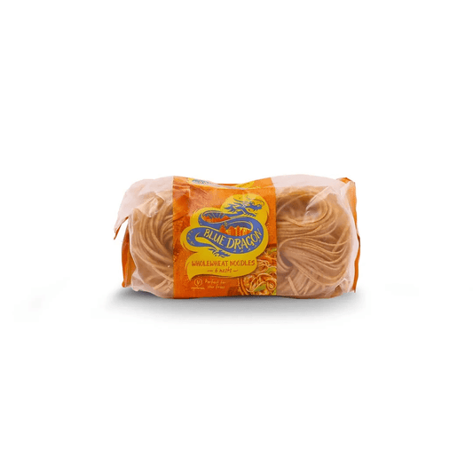 BLUE DRAGON WHOLEWHEAT NOODLES 300 GM