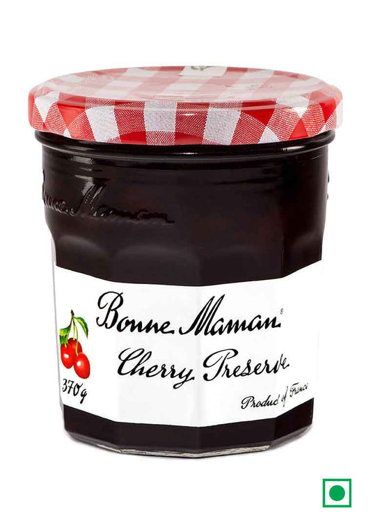 BONNE MAMAN CHERRY PRESERVE 370GM