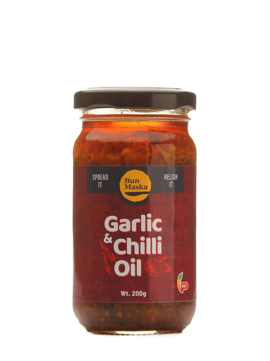 BUN MASKA GARLIC AND CHILLI OIL 200 GM