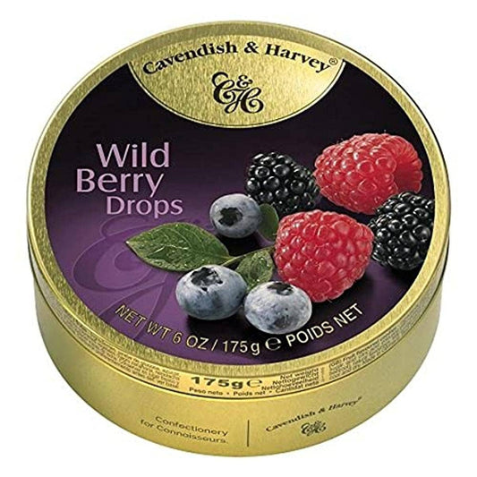 CAVENDISH HARVEY WILD BERRY DROPS 175 GM