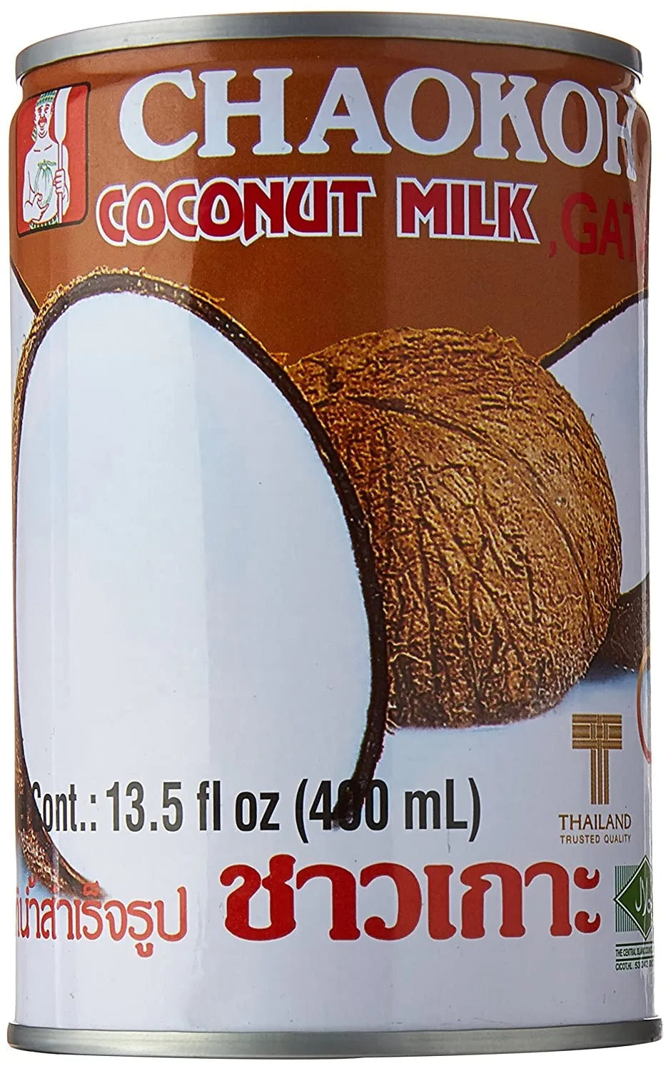 CHAOKOH COCONUT MILK 400 ML