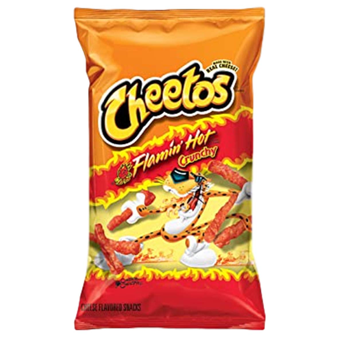 CHEETOS FLAMING HOT 226.8 GM