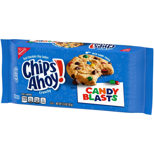 CHIPS AHOY CANDY BLASTS 351 GM