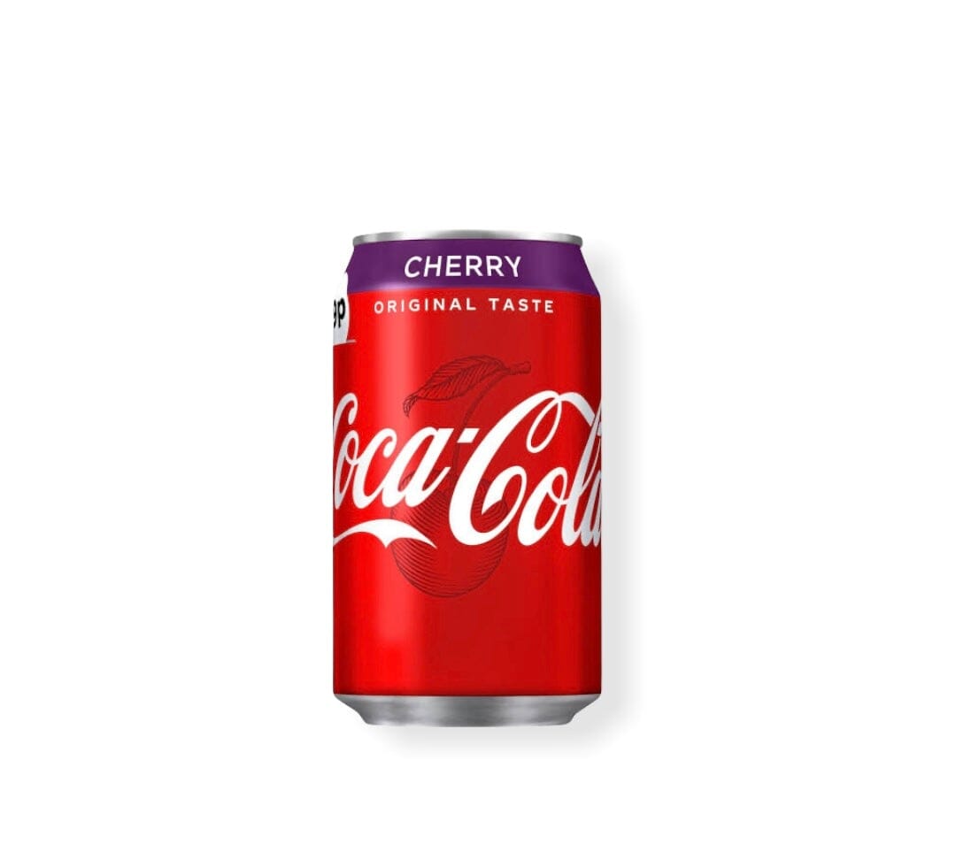 COKE CHERRY 330 ML