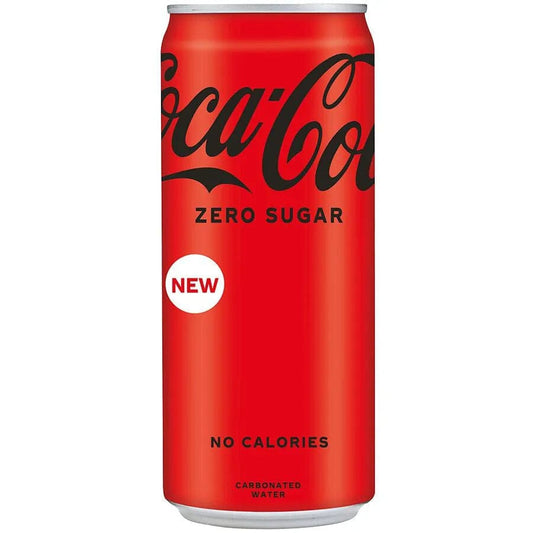 COKE ZERO 330 ML