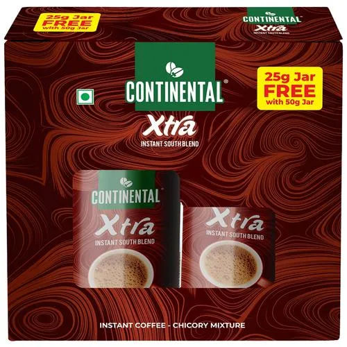 CONTINENTAL XTRA INSTANT SOUTH BLEND COFFEE 100G