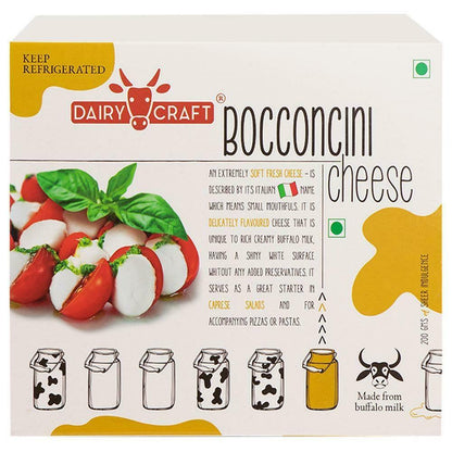 DAIRY CRAFT BOCCONCINI CHEESE 200 GM