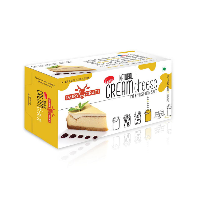 DAIRY CRAFT CREAM CHEESE 200 GM