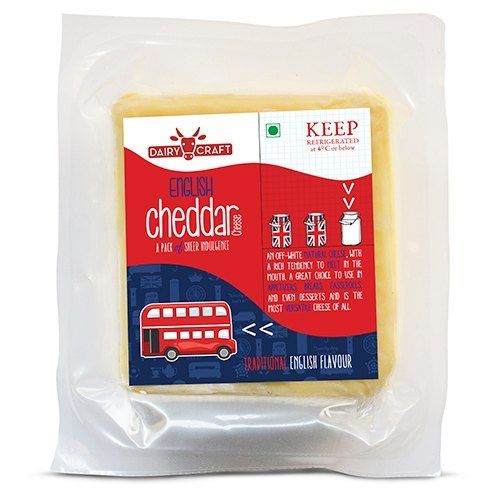 DAIRY CRAFT ENGLISH CHEDDAR 200 GM