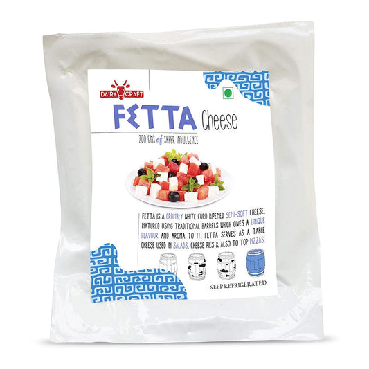 DAIRY CRAFT FETA CHEESE 200 GM