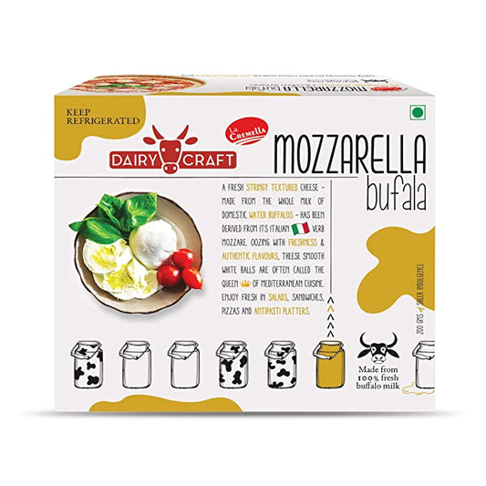 DAIRY CRAFT MOZZARELLA BUFALA 200 GM