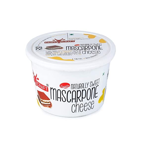 DAIRY CRAFT NATURALLY SWEET MASCARPONE CHEESE 500 GM