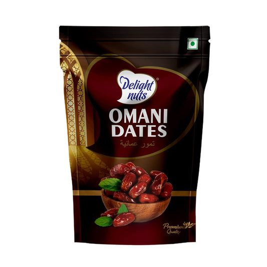 DELIGHT NUTS OMANI DATES 200 GM