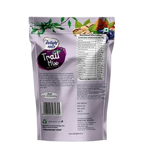 DELIGHT NUTS TRAIL MIX 200 GM