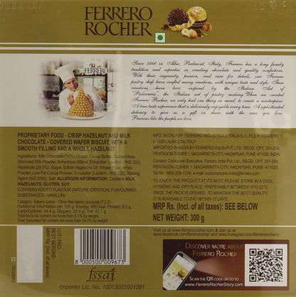 FERRERO ROCHER 300 GM