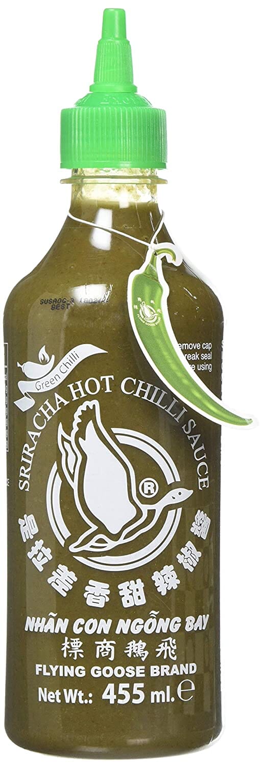 FLYING GOOSE GREEN CHILI SIRARCHA 455 ML