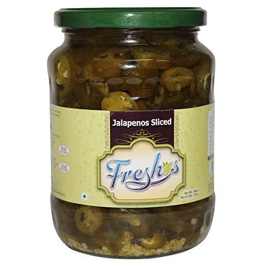 FRESHOS JALAPENO SLICED 680GM