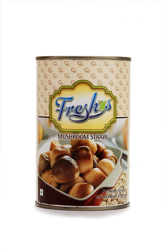 FRESHOS MUSHROOM STRAW 425 GM