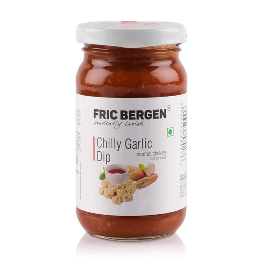 FRIC BERGEN GARLIC CHILLI SAUCE 125 GM