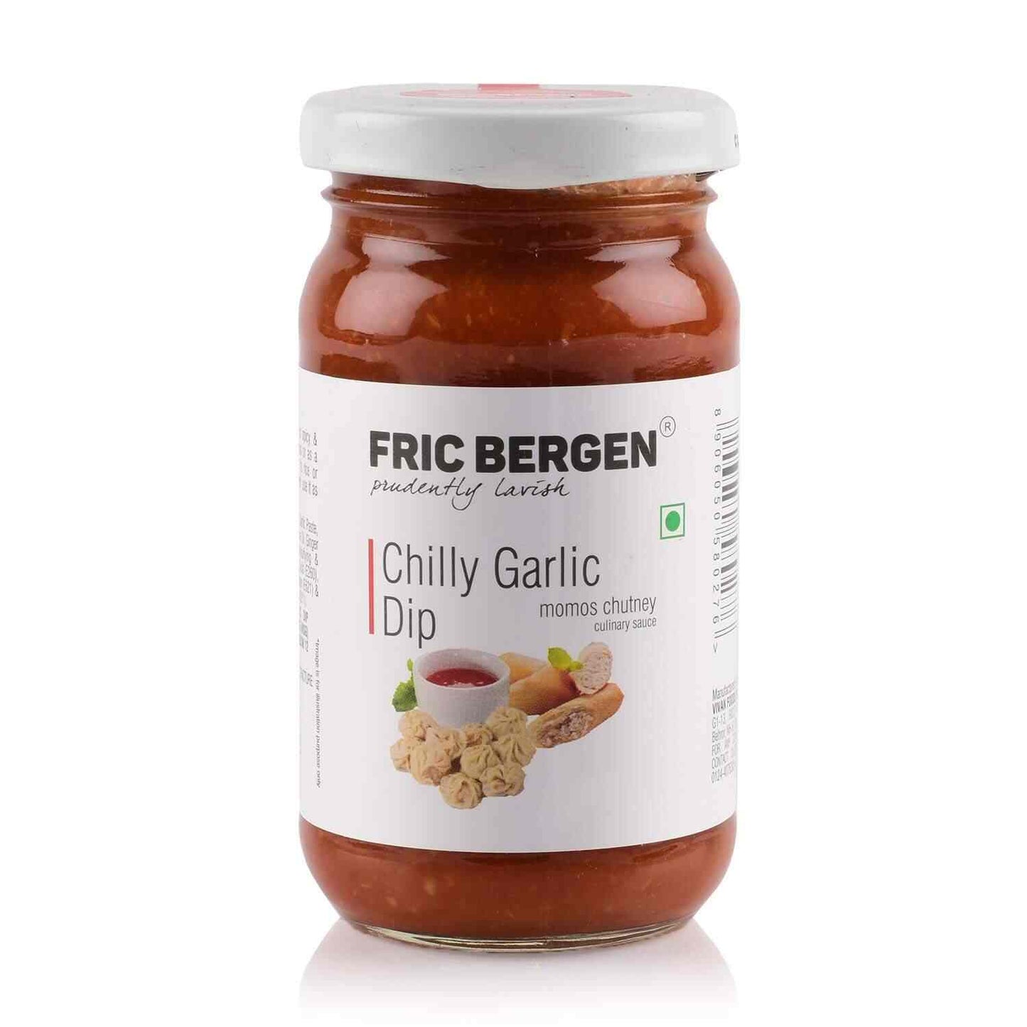 FRIC BERGEN GARLIC CHILLI SAUCE 125 GM