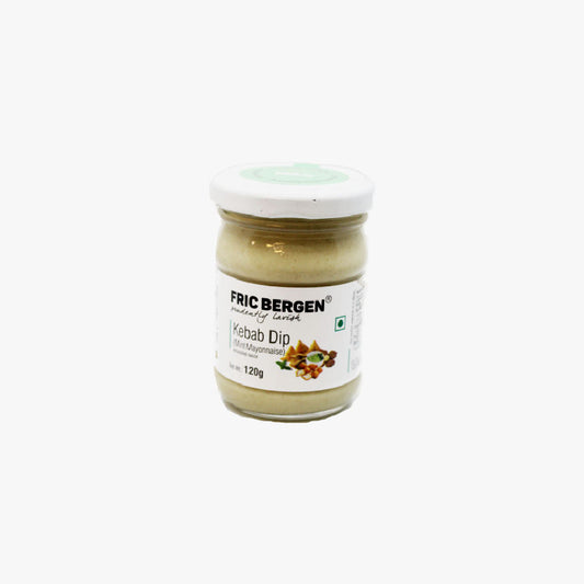 FRIC BERGEN KEBAB DIP MINT MAYO 120 GM