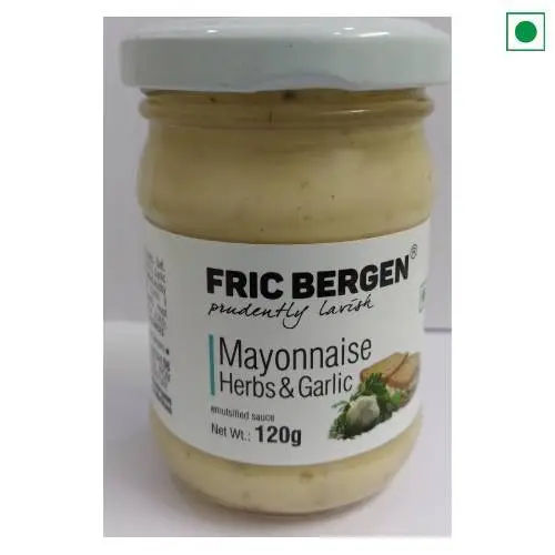 FRIC BERGEN MAYO HERB GARLIC 120 GM