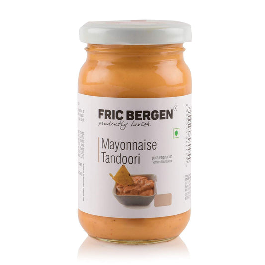 FRIC BERGEN MAYONNAISE TANDOORI 120 GM