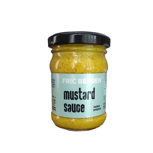 FRIC BERGEN MUSTARD SAUCE 115 GM