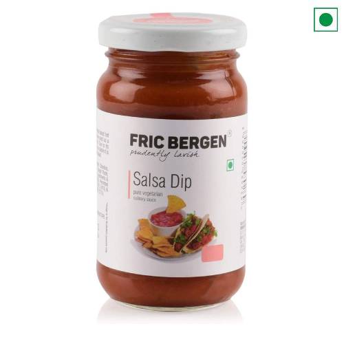 FRIC BERGEN SALSA DIP 120 GM