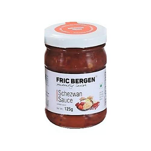 FRIC BERGEN SCHEZWAN SAUCE 120 GM