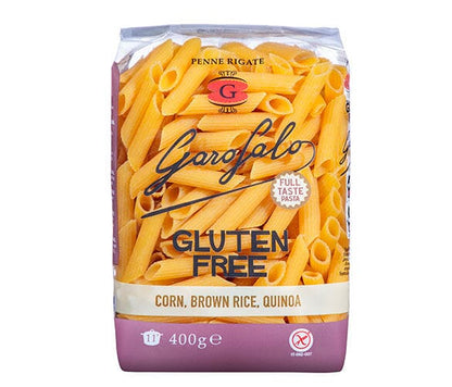 GAROFALO PENNE RIGATE GLUTEN FREE 400 GM