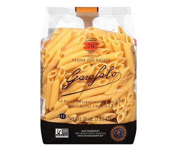 GAROFALO PENNE ZITI RIGATE 500 GM